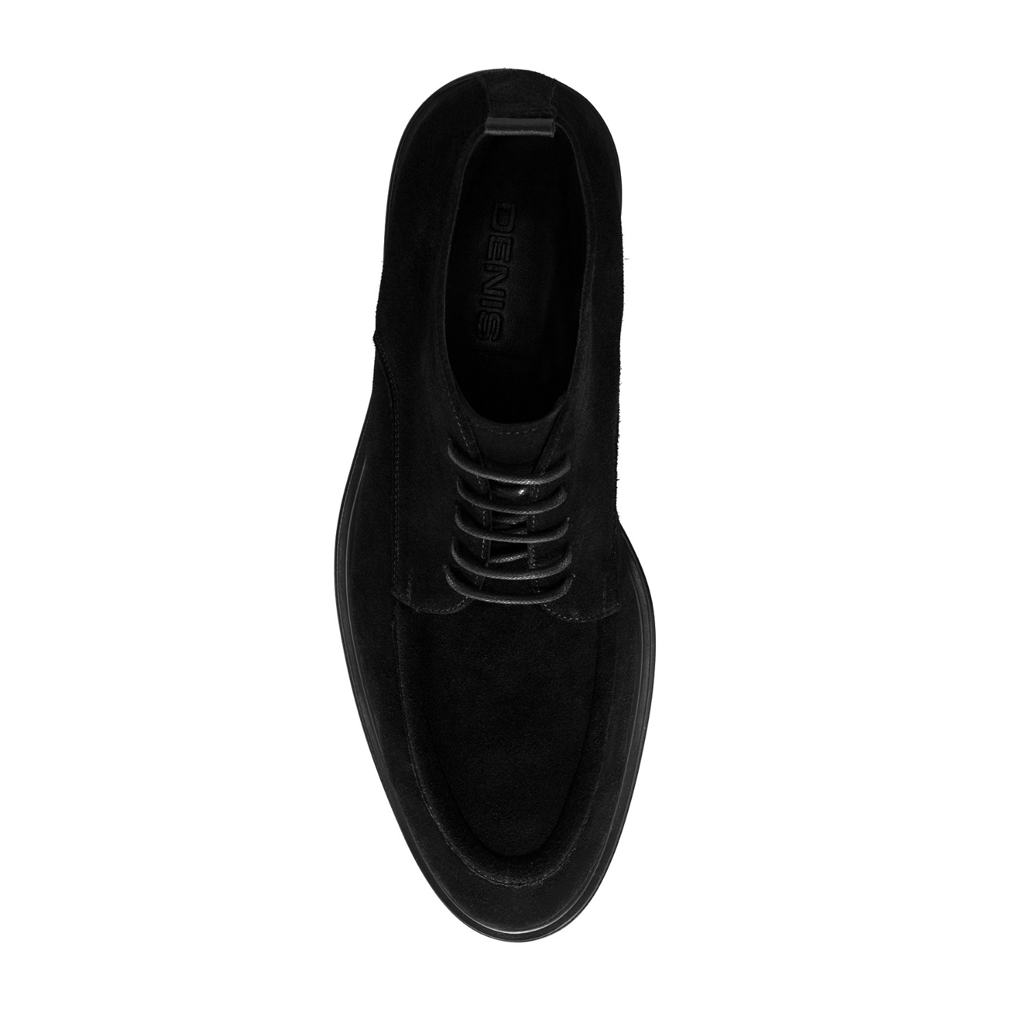 Picture of Men Leather Boots 7762 Crosta Black