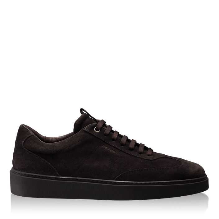 Picture of Men Suede Leather Sport Shoes 7610 Crosta T.Moro