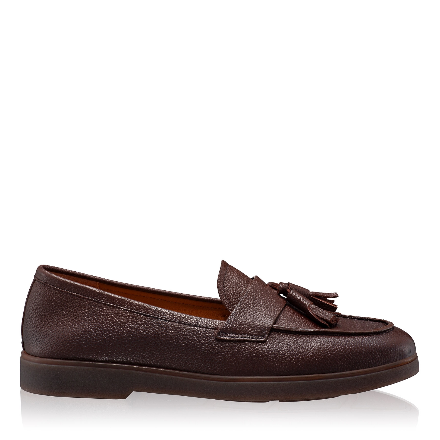 Picture of Women Casual Loafers 7517 Bottalato Brown