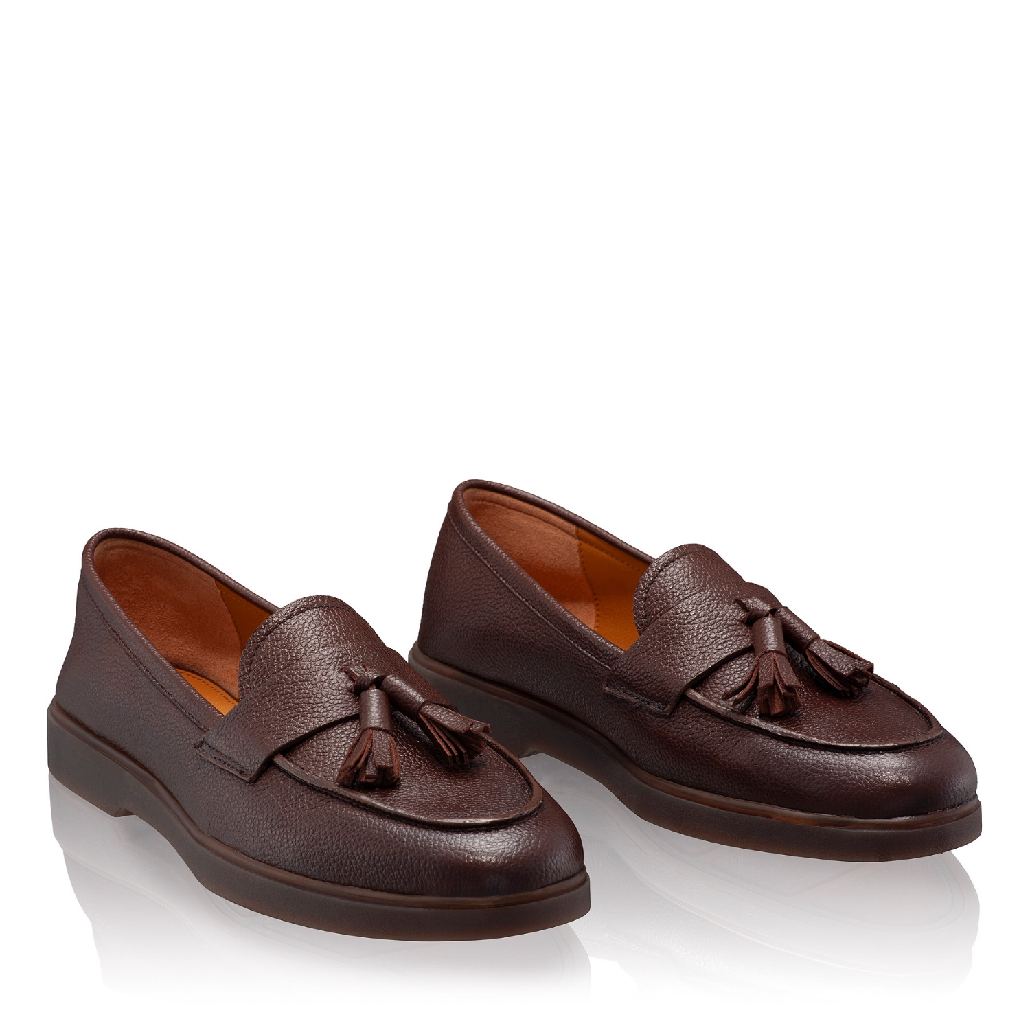 Picture of Women Casual Loafers 7517 Bottalato Brown