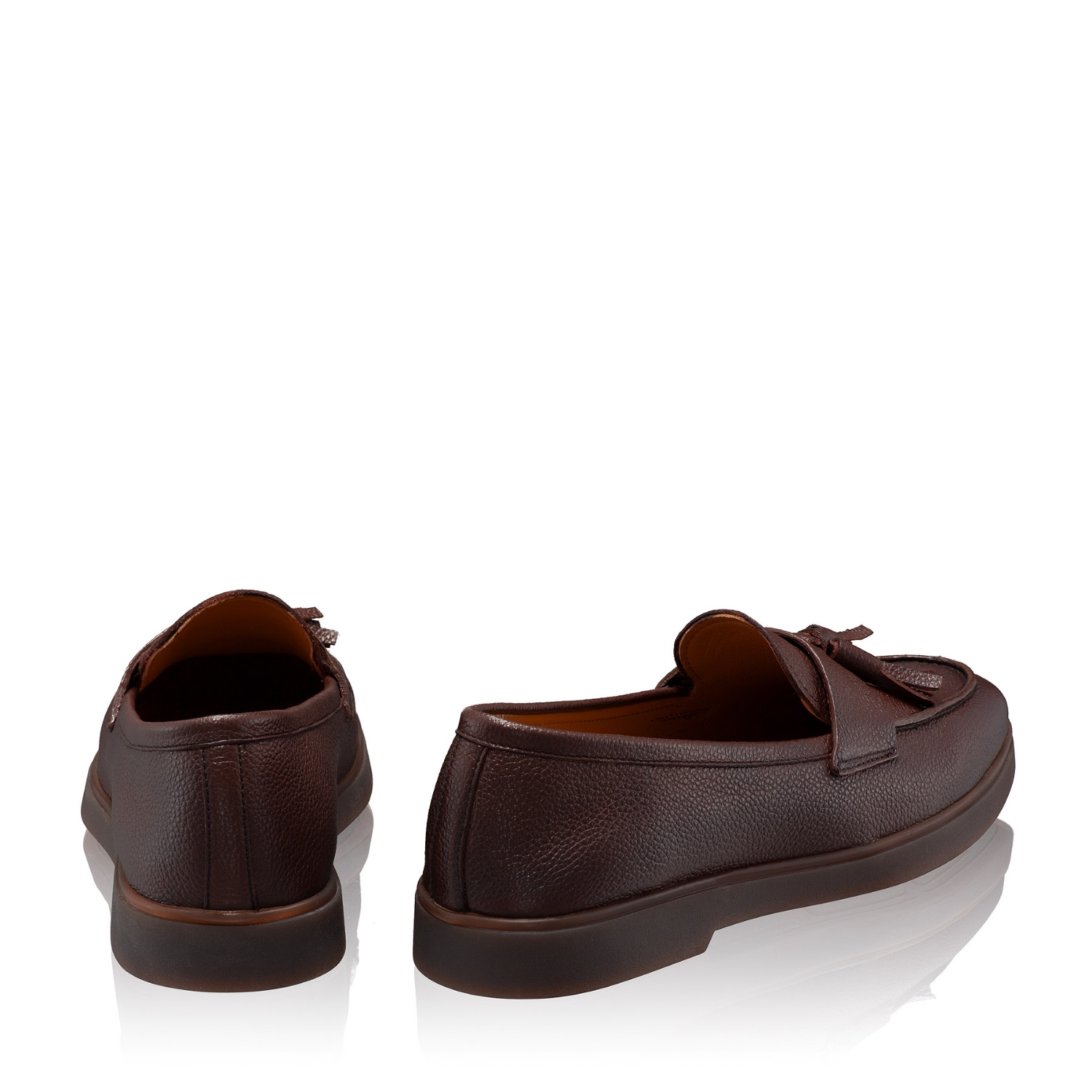 Picture of Women Casual Loafers 7517 Bottalato Brown
