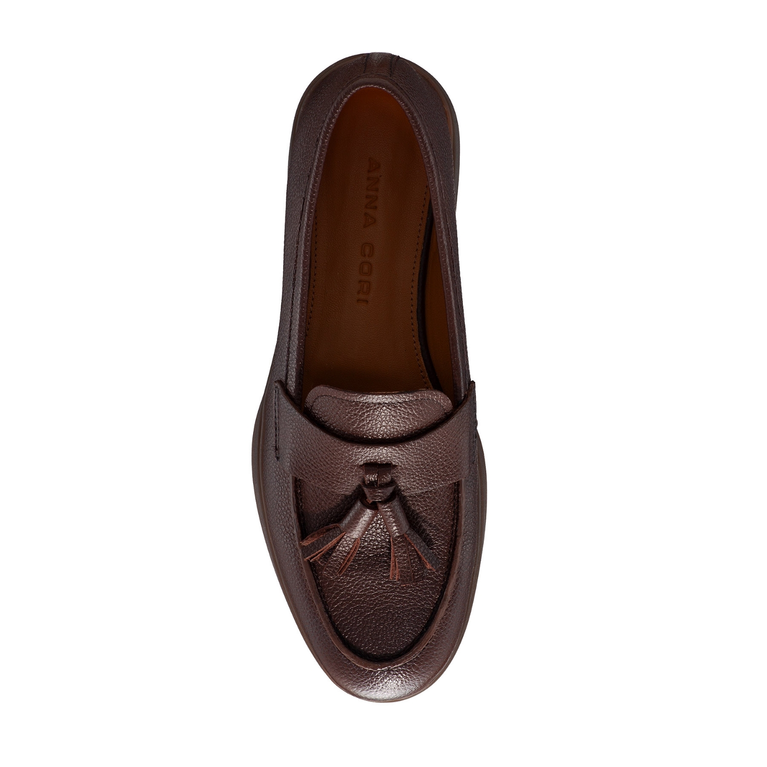 Picture of Women Casual Loafers 7517 Bottalato Brown