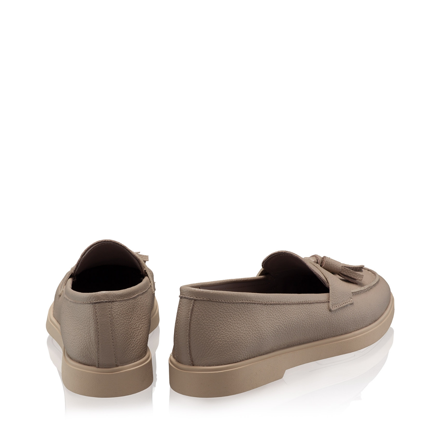 Picture of Women Casual Loafers  7517 Bottalato Taupe