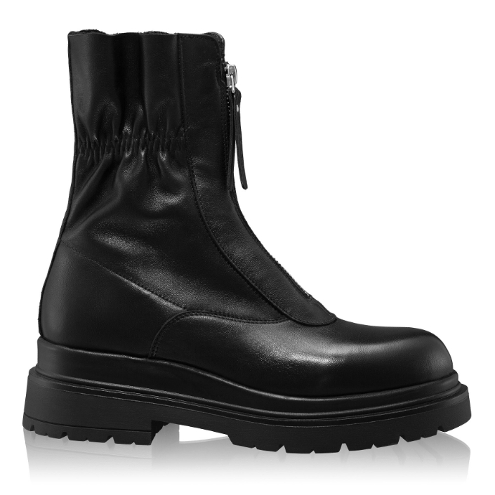 Imagine Ghete Dama 8257 Vitello Negru