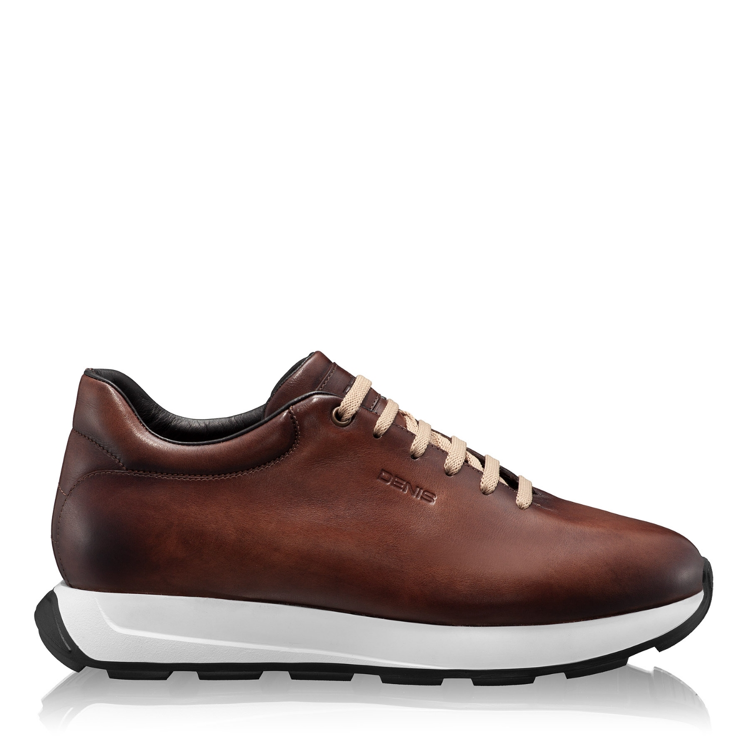 Picture of Men Leather Sport Shoes 7718 Vitello T.Moro