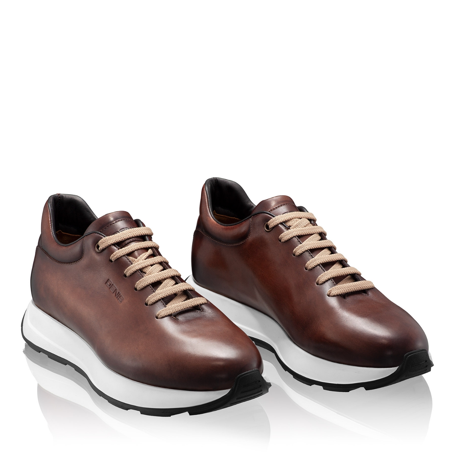 Picture of Men Leather Sport Shoes 7718 Vitello T.Moro