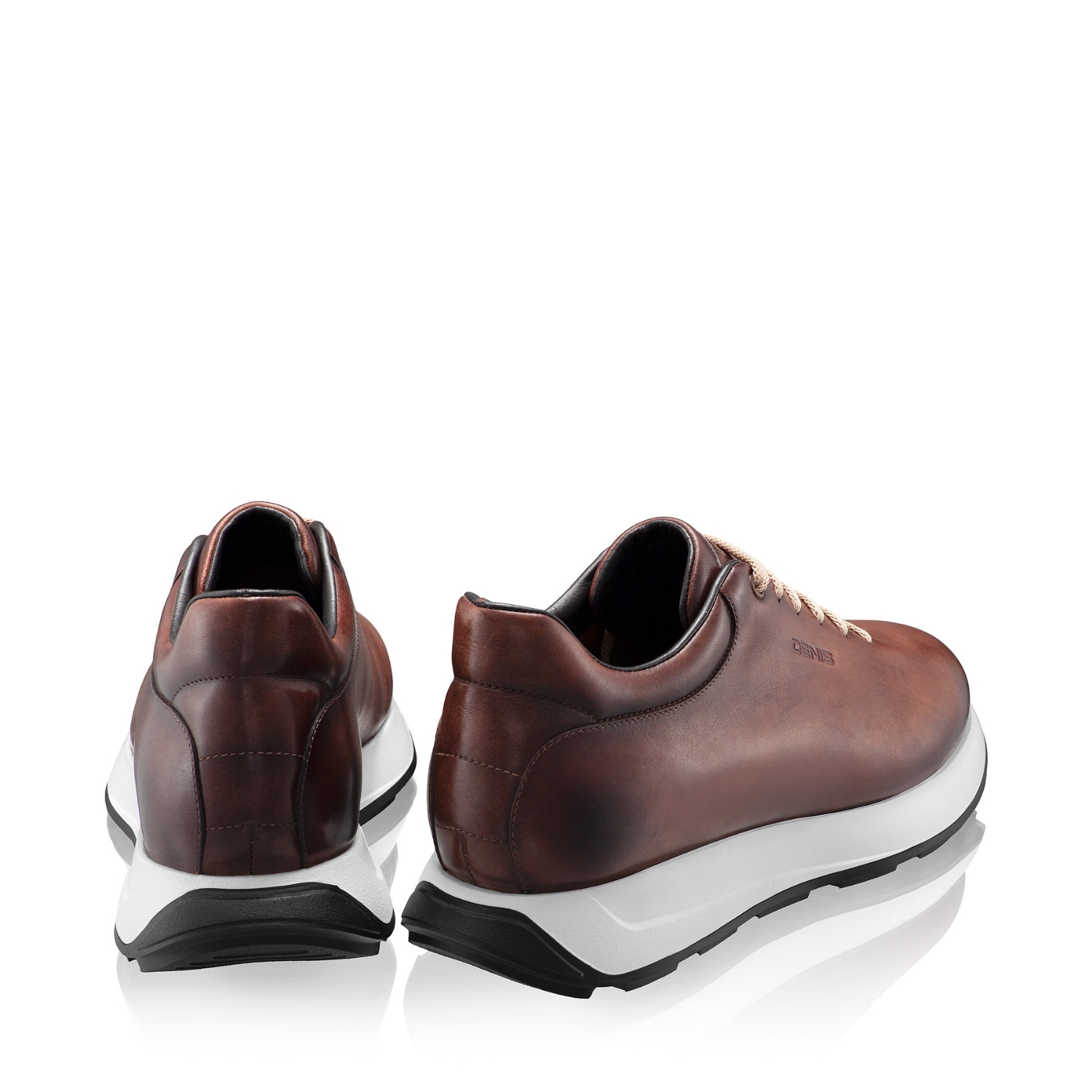 Picture of Men Leather Sport Shoes 7718 Vitello T.Moro