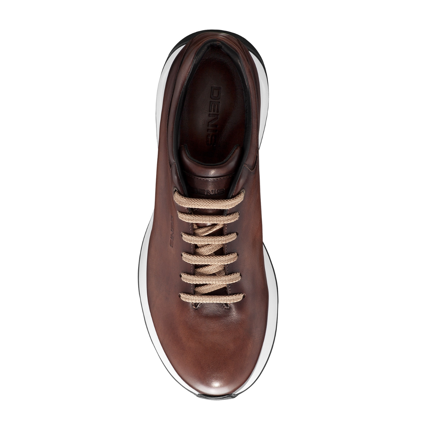 Picture of Men Leather Sport Shoes 7718 Vitello T.Moro