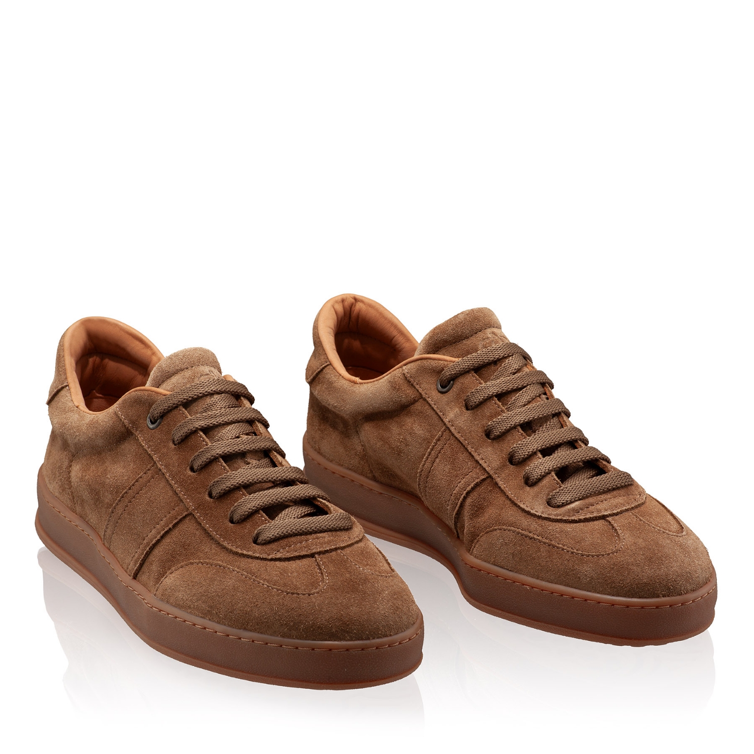 Picture of Women Leather Sport Shoes 8066 Crosta Antilope