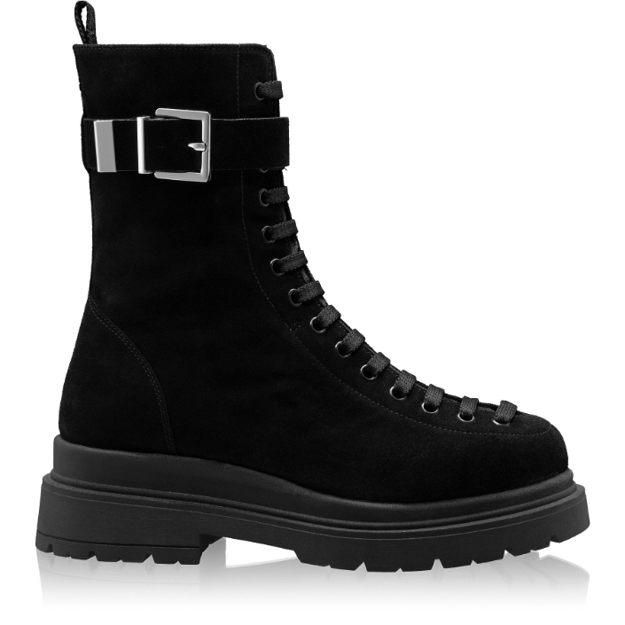 Imagine Ghete Dama 8256 Crosta Negru