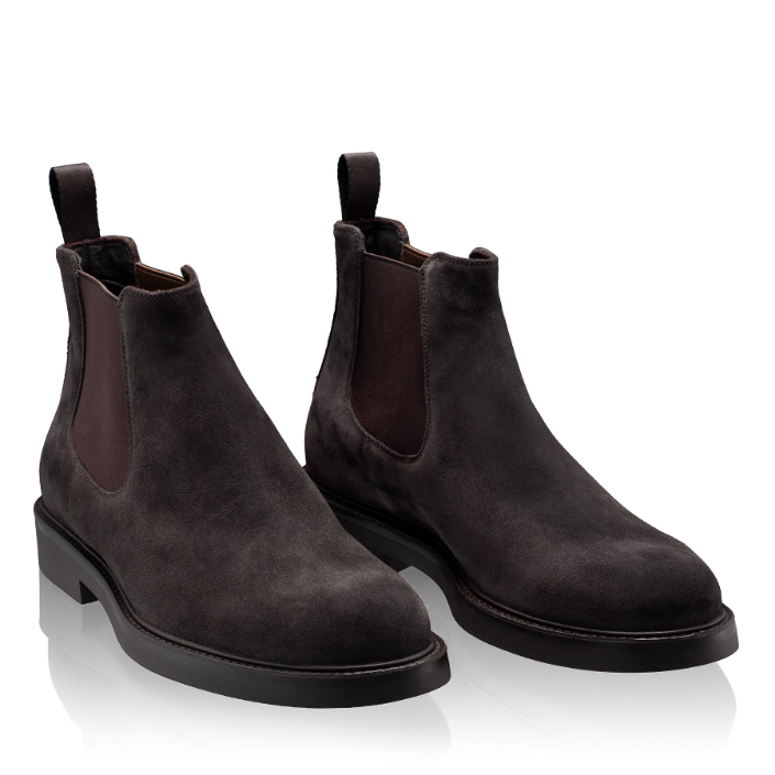 Men Leather Casual Boots  7691 Crosta Brown Men Leather Casual Boots  7691 Crosta Brown