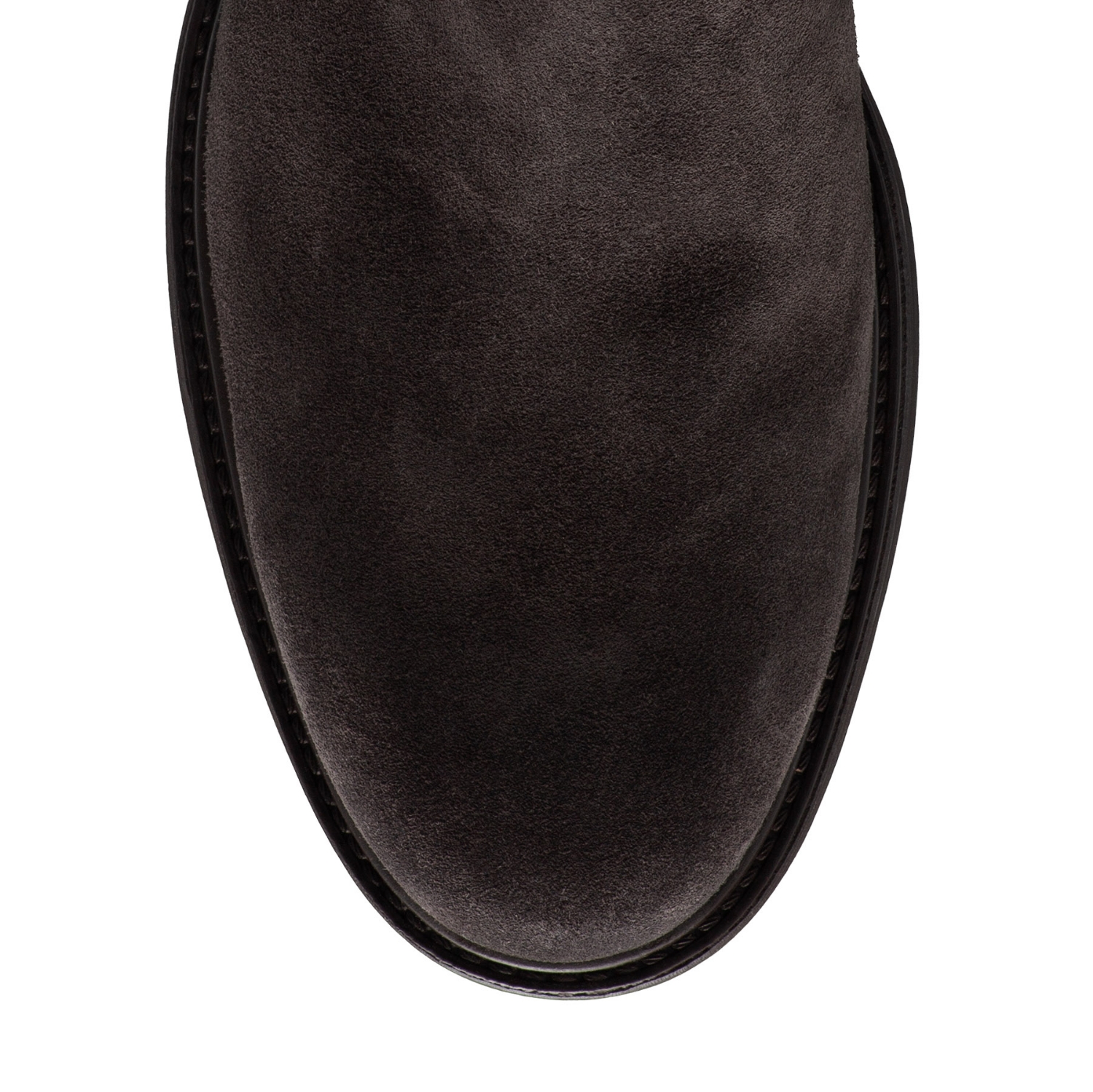 Picture of Men Leather Casual Boots  7691 Crosta Brown