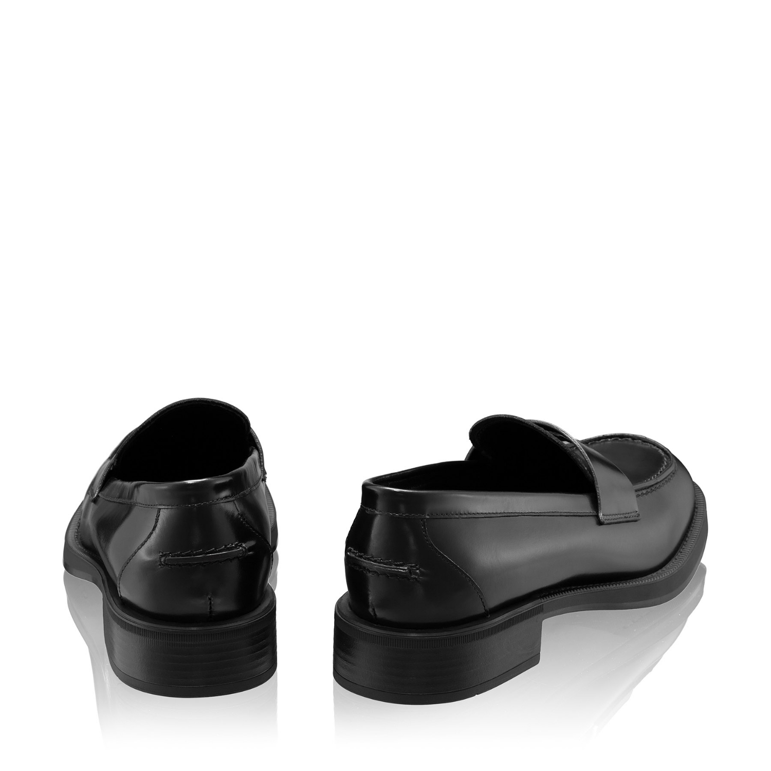 Picture of Women Casual Loafers 8251 Abrazivato Black