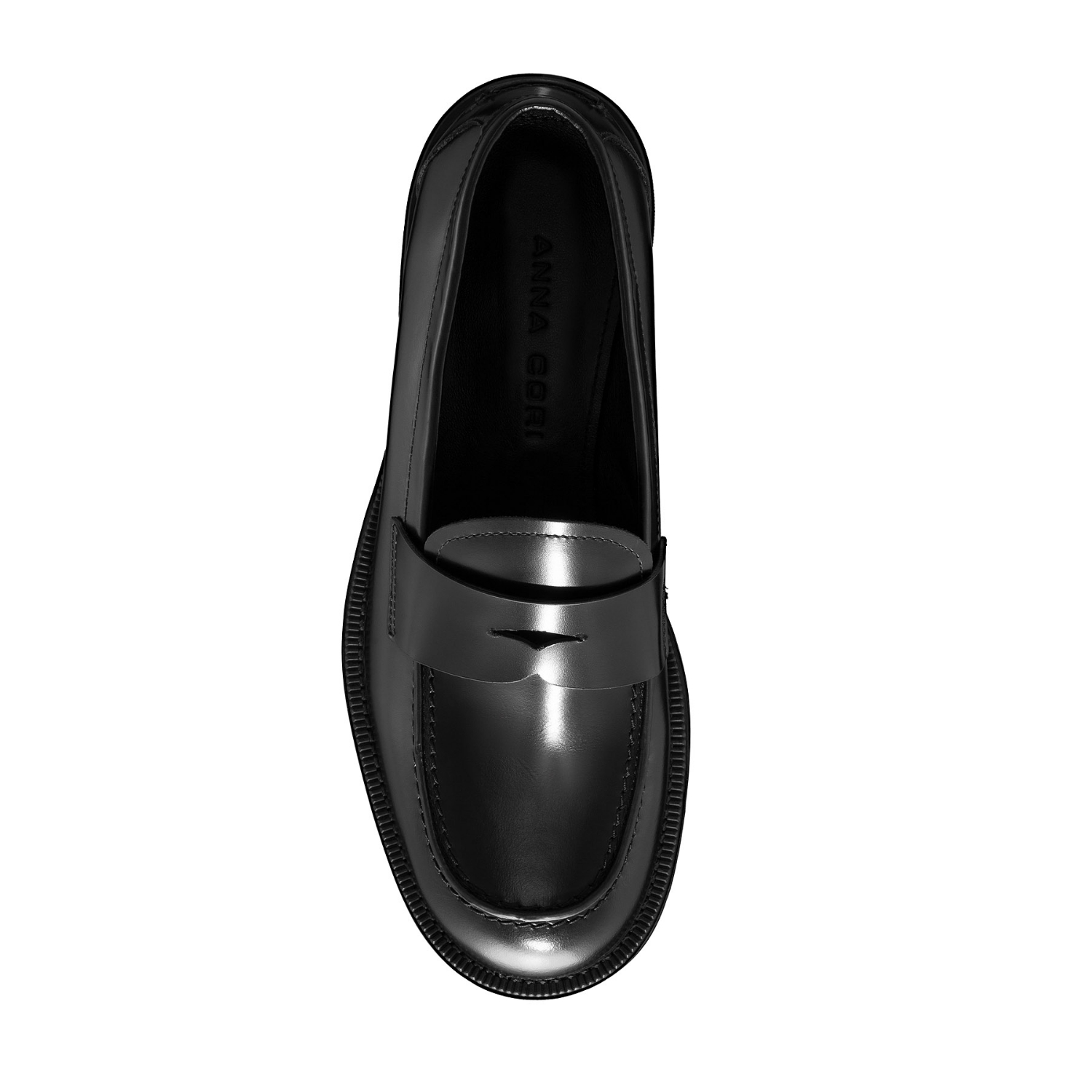 Picture of Women Casual Loafers 8251 Abrazivato Black