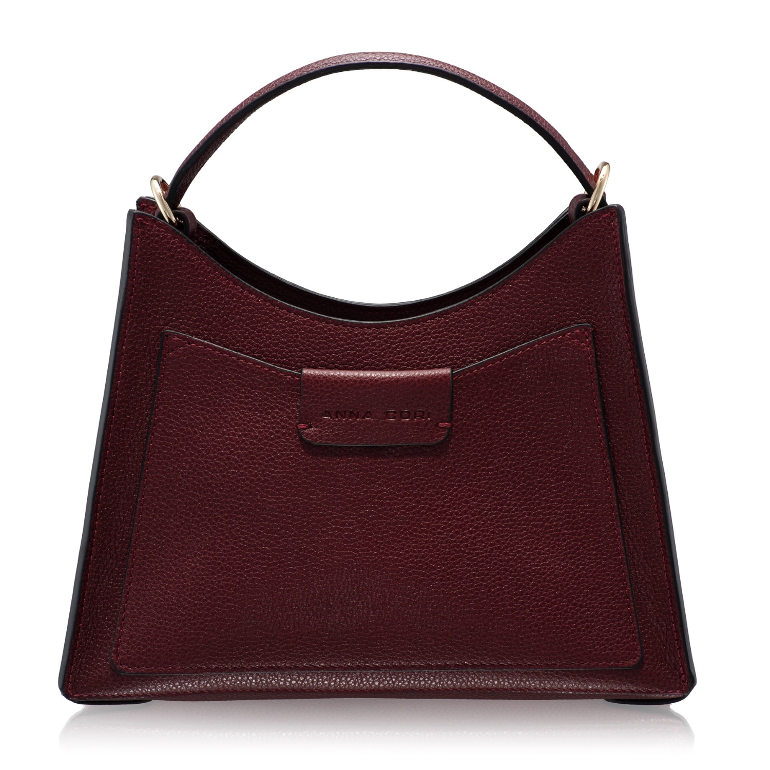 Imagine Geanta dama de mana HELEN 02 BOTTALATO BORDO