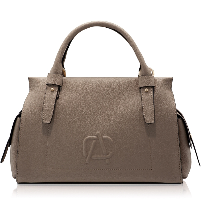 Снимка на Чанта дамска за ръка BECA 02 BOTTALATO TAUPE