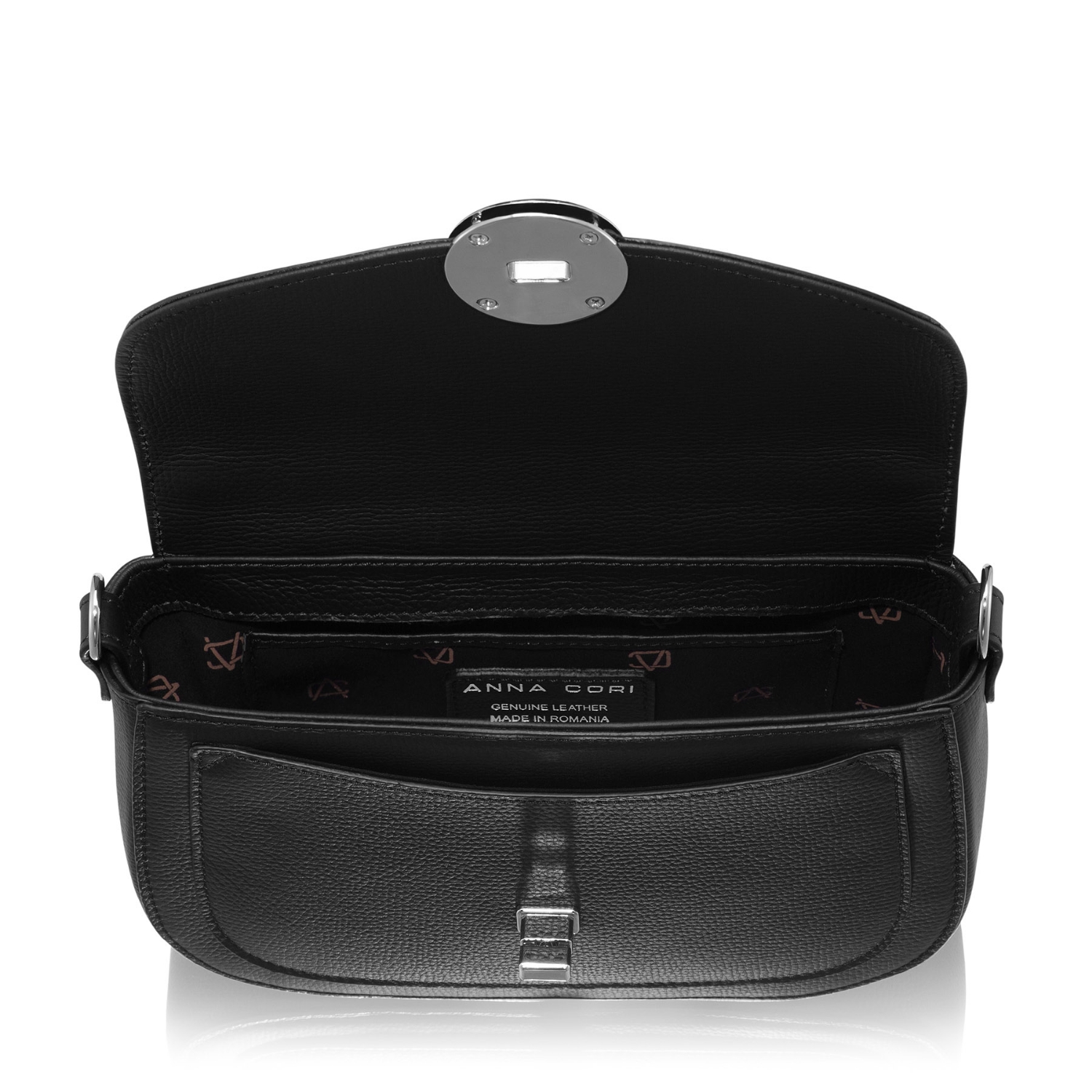 Снимка на Geanta dama de Mana ENA 04 BOTTALATO NEGRU