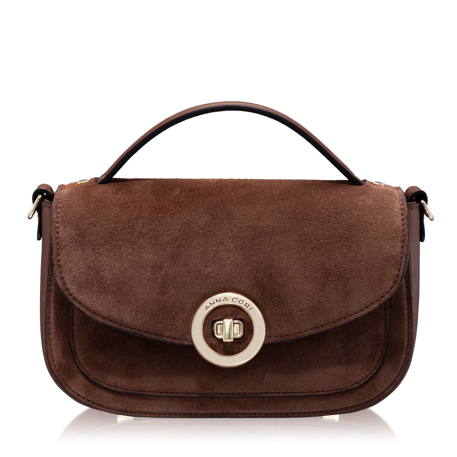 Снимка на Geanta dama de Mana ENA 04 CROSTA+VIT MARO