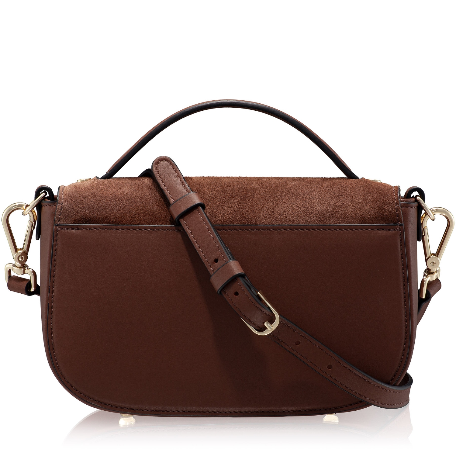 Снимка на Geanta dama de Mana ENA 04 CROSTA+VIT MARO