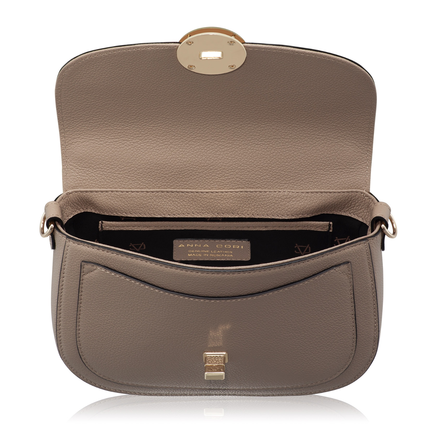 Снимка на Geanta dama de Mana ENA 04 BOTTALATO TAUPE