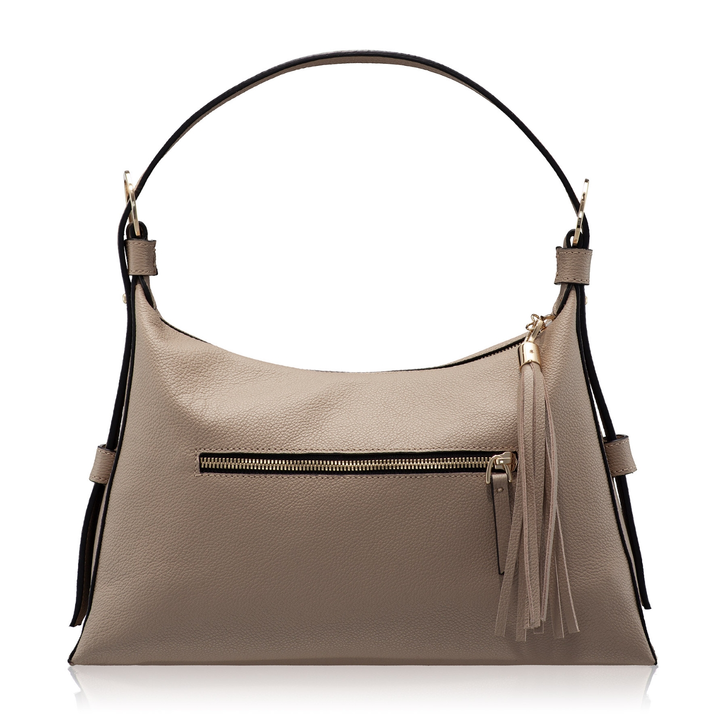 Снимка на Geanta dama de Mana DEYA 02 BOTTALATO TAUPE