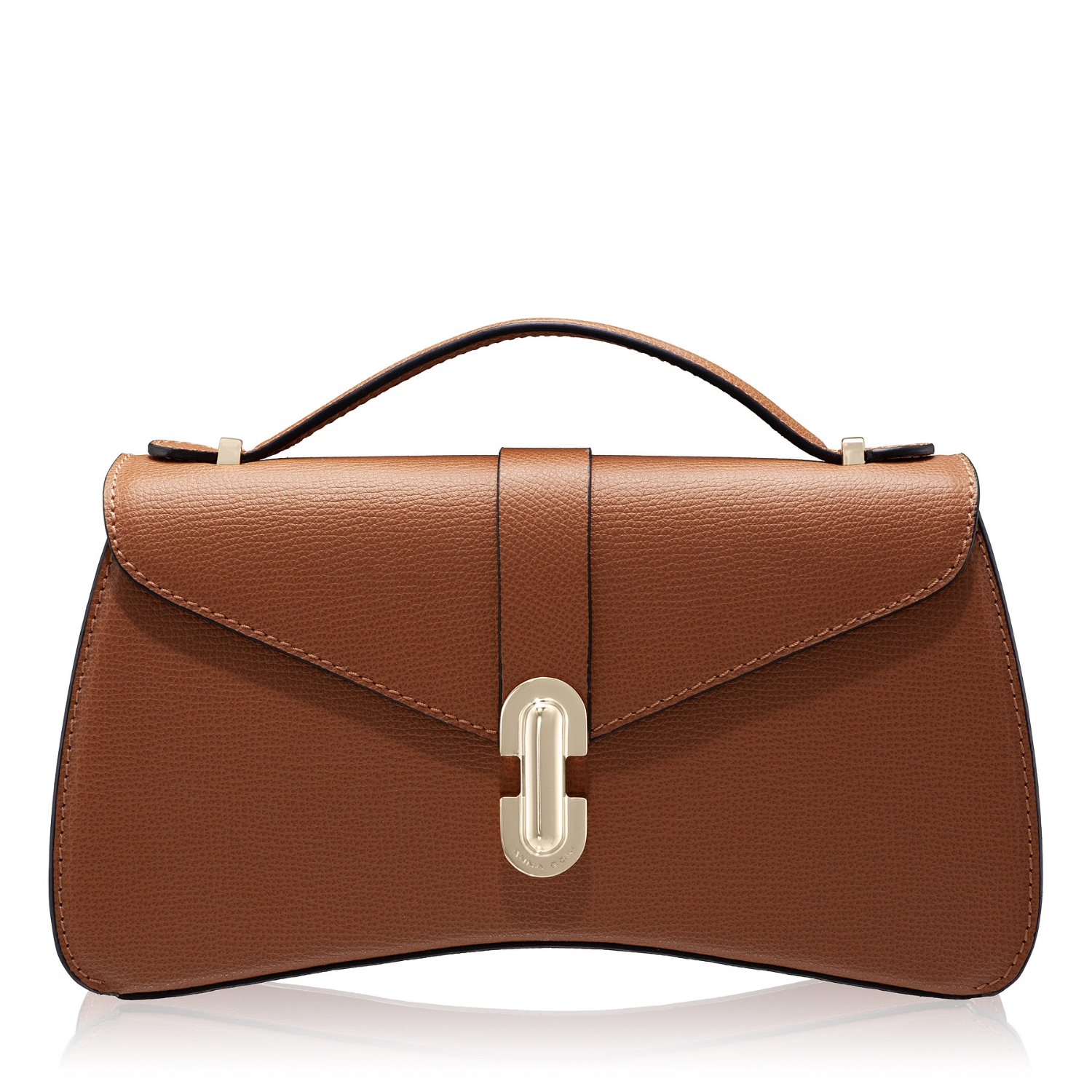 Снимка на Geanta dama de umar ANERA 03 VIT STAMP CUOIO