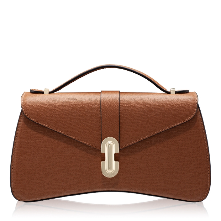 Arată detalii pentru Geanta dama de umar ANERA 03 VIT STAMP CUOIO Imagine Geanta dama de umar ANERA 03 VIT STAMP CUOIO