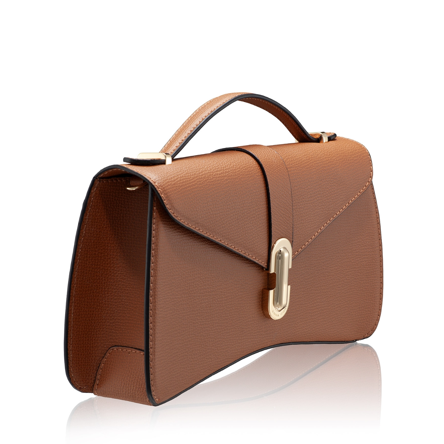 Снимка на Geanta dama de umar ANERA 03 VIT STAMP CUOIO