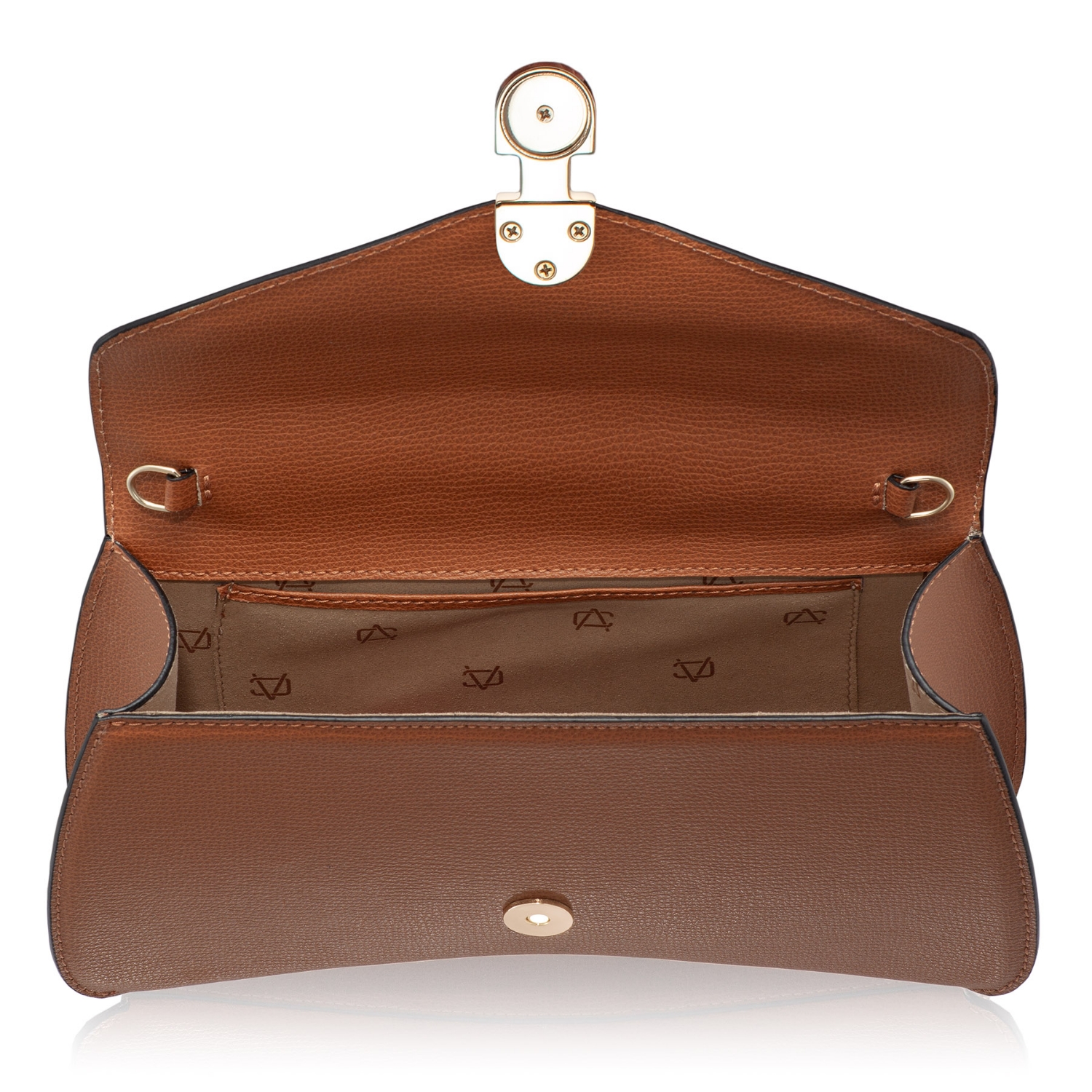 Снимка на Geanta dama de umar ANERA 03 VIT STAMP CUOIO