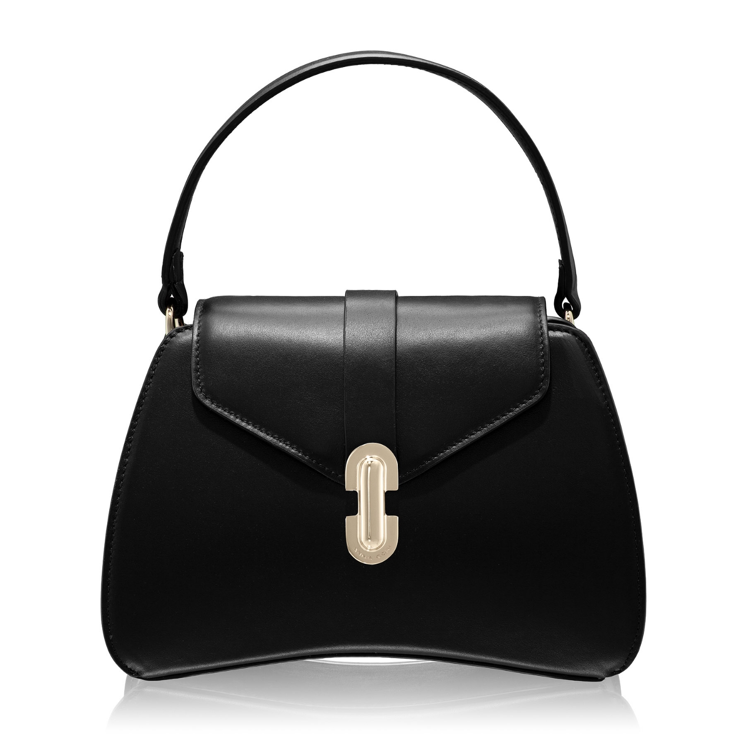 Снимка на Geanta dama de Mana ANERA 02 VITELLO NEGRU