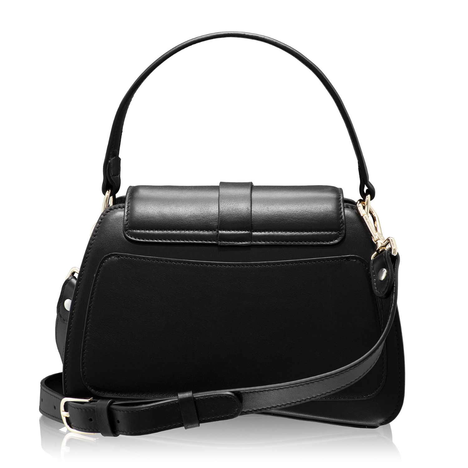 Снимка на Geanta dama de Mana ANERA 02 VITELLO NEGRU