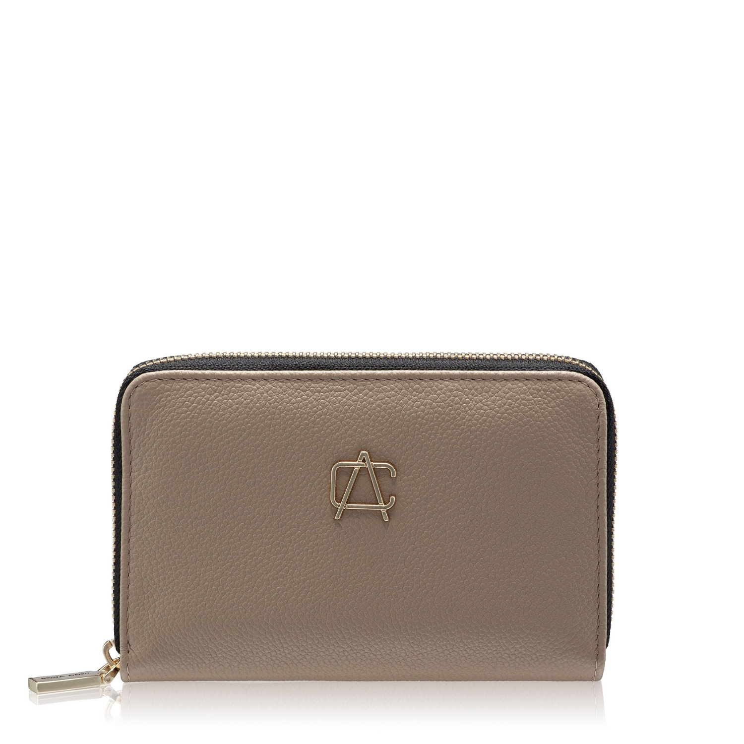 Picture of Women Leather Wallet ARIS BOTTALATO TAUPE