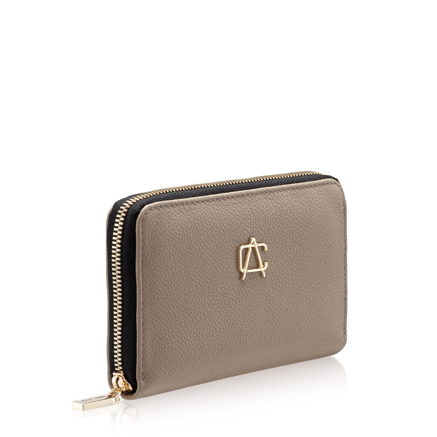 Picture of Women Leather Wallet ARIS BOTTALATO TAUPE