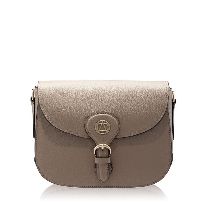 Imagine Geanta dama de umar ISRA 01 BOTTALATO TAUPE