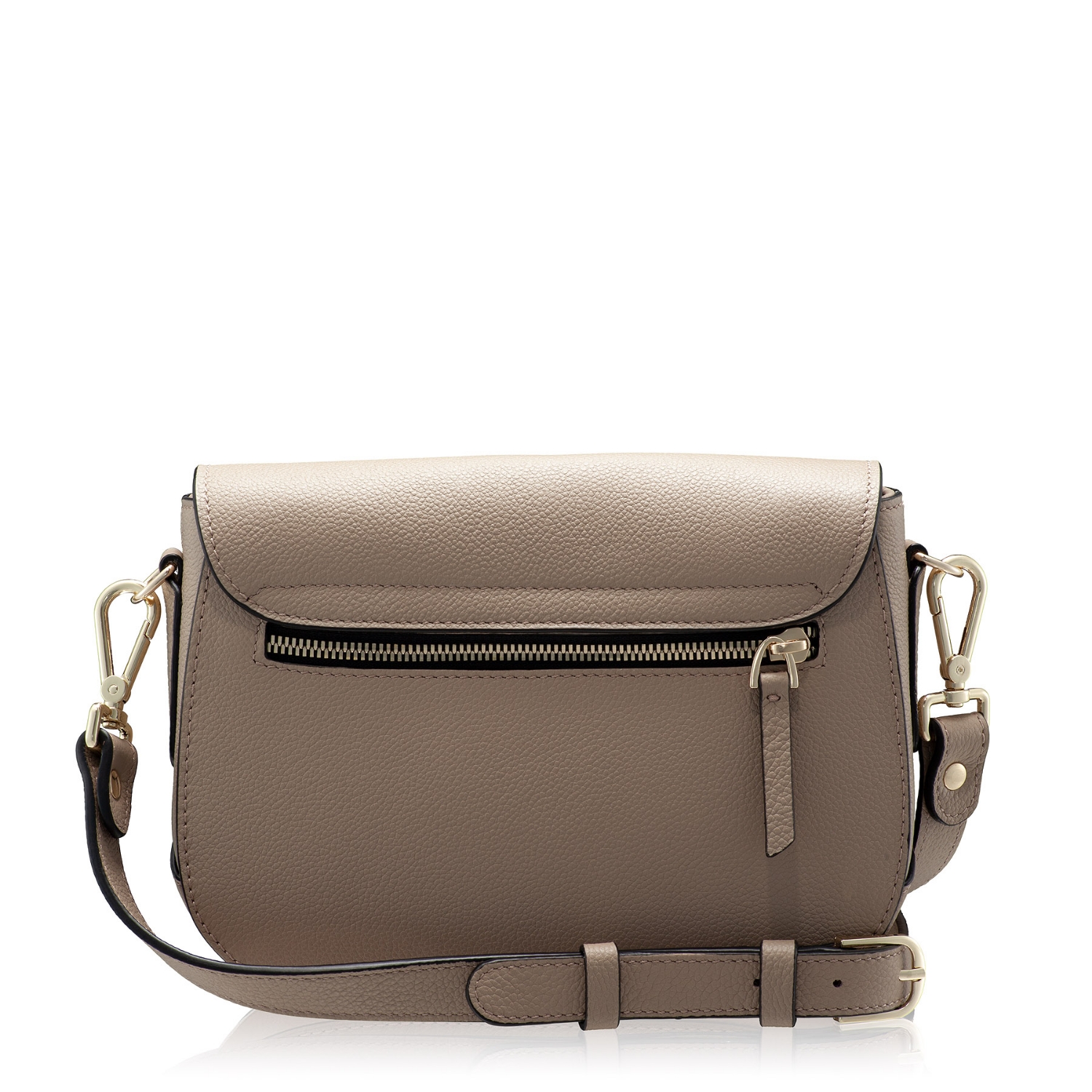 Picture of Women Leather Shoulder Bag ISRA 01 BOTTALATO TAUPE