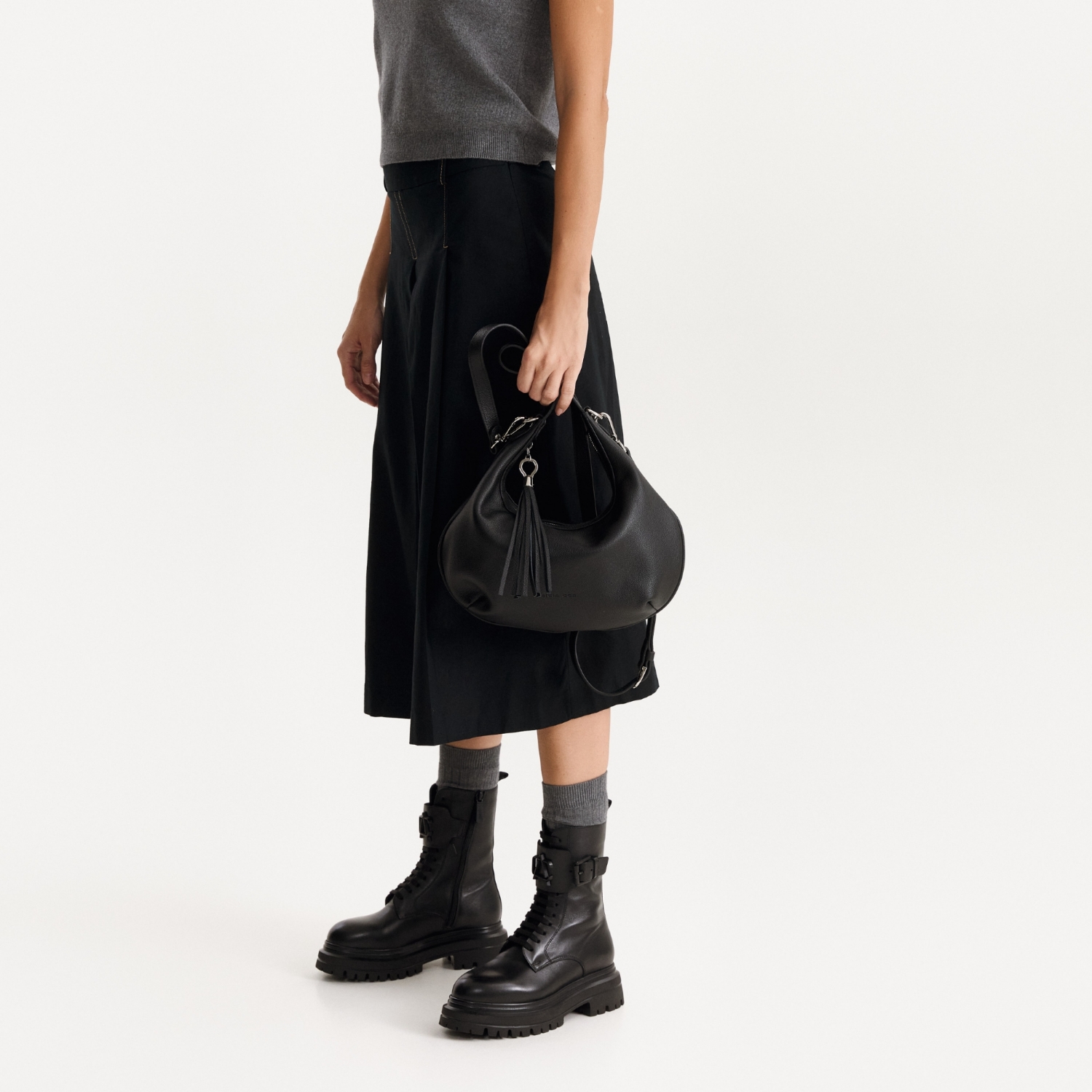 Снимка на Дамски ботуши 8174 Vitello Negru