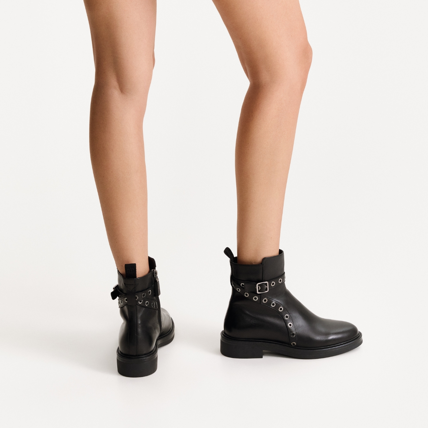 Снимка на Дамски ботуши 8167 Vitello Negru