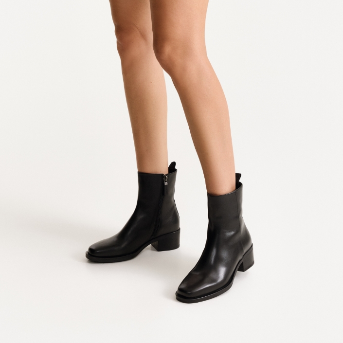 Ghete Dama 8155 Vitello Negru