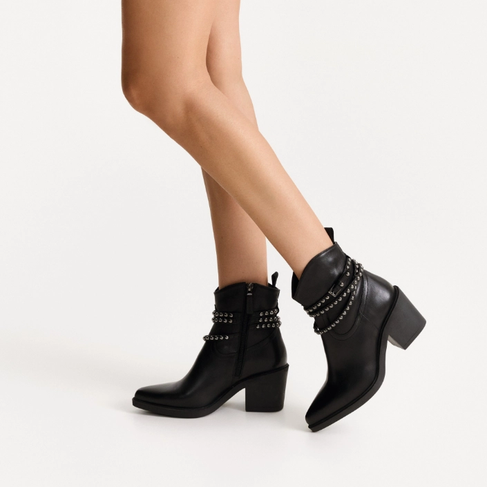 Ghete Dama 8217 Vitello Negru