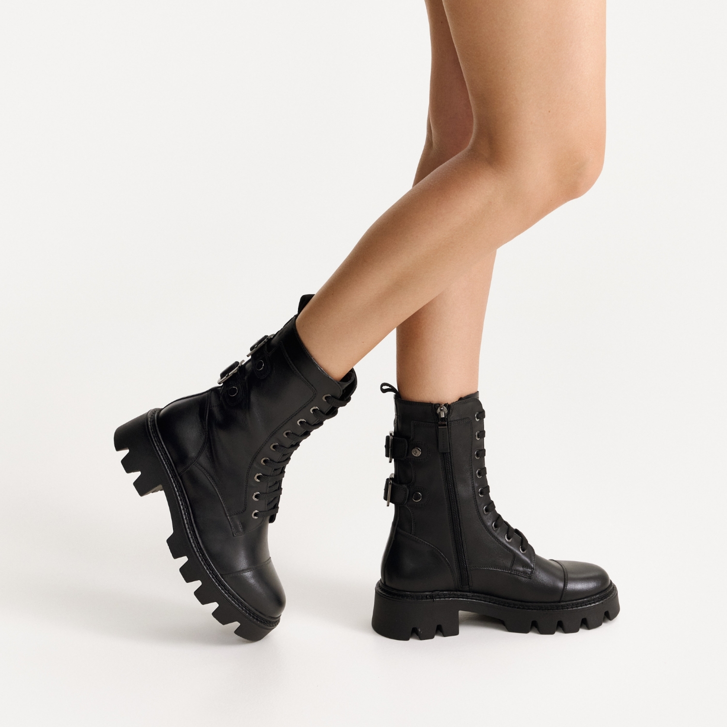 Снимка на Дамски ботуши 8159 Vitello Negru