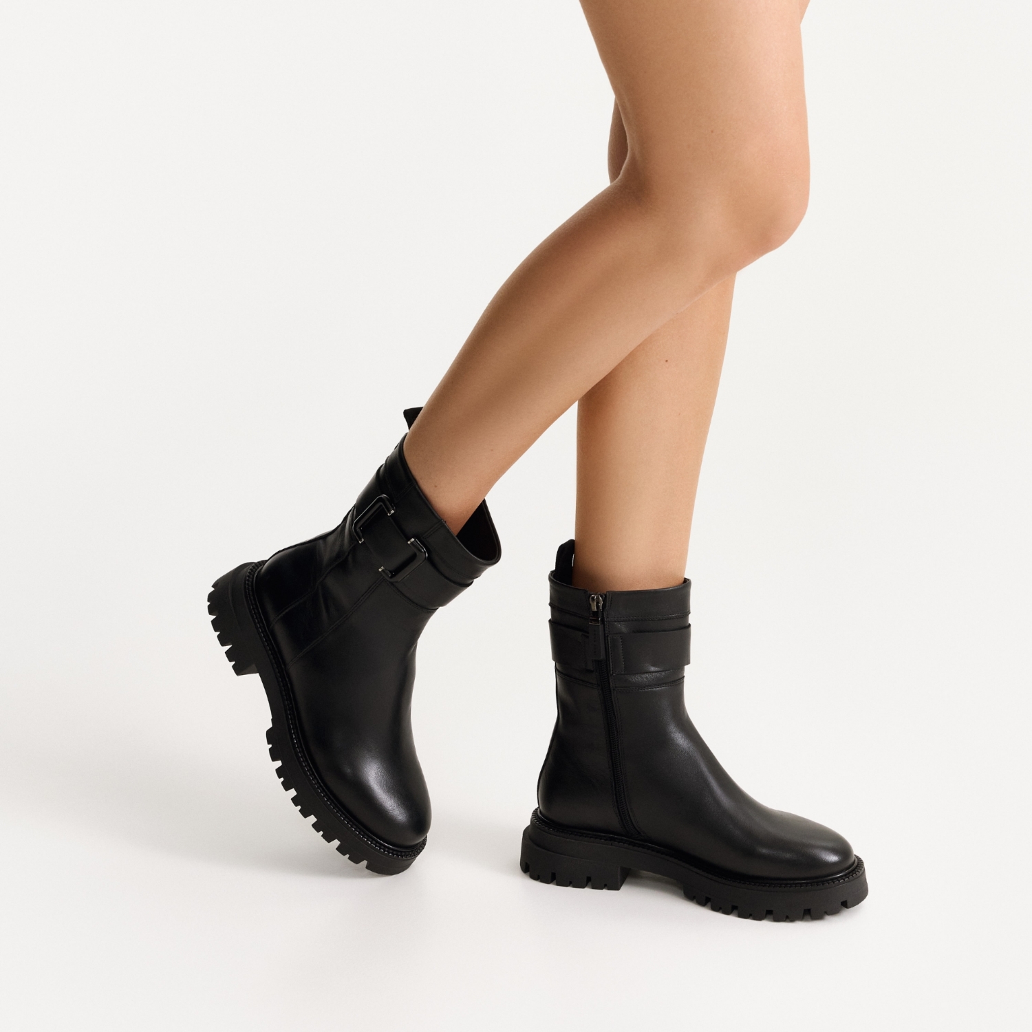 Снимка на Дамски ботуши 8163 Vitello Negru