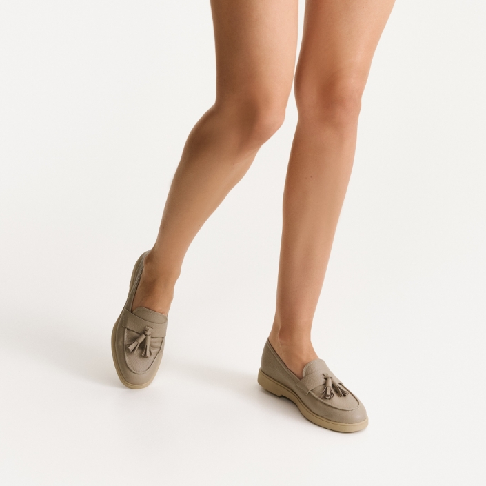 Дамски Ежедневни Обувки 7517 Bottalato Taupe Дамски Ежедневни Обувки 7517 Bottalato Taupe