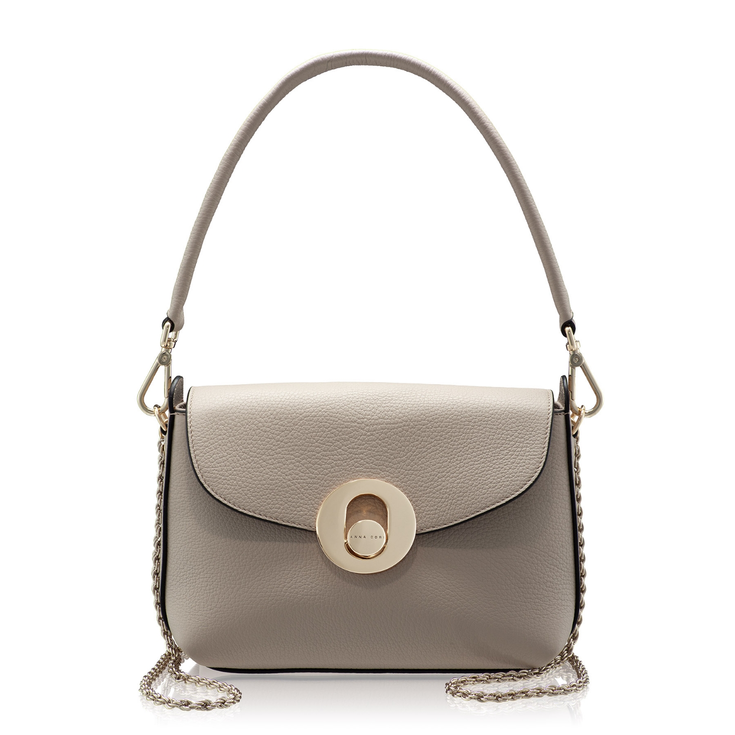 Picture of Women Shoulder Bag KARMA BOTTALATO TAUPE