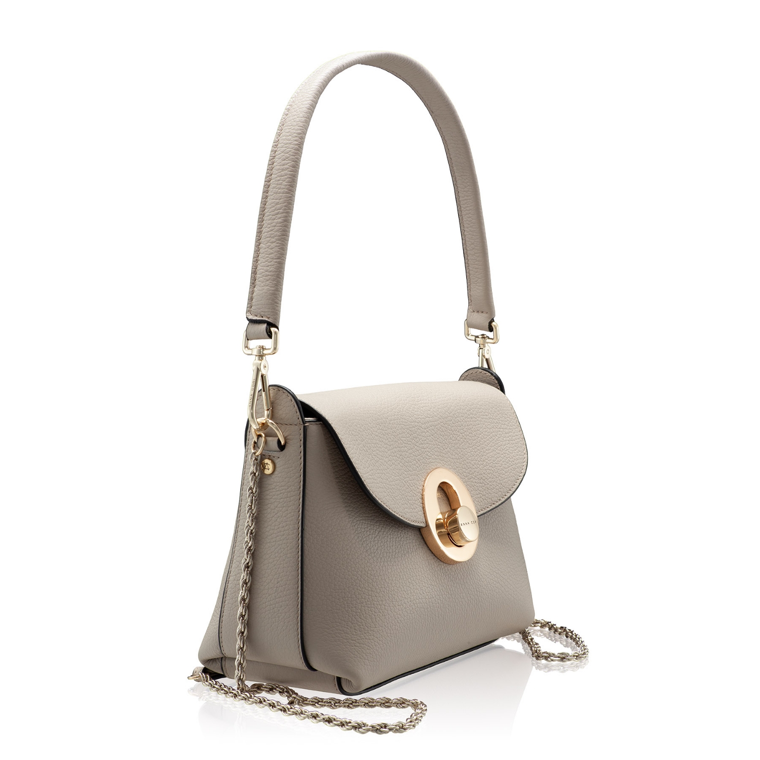 Picture of Women Shoulder Bag KARMA BOTTALATO TAUPE