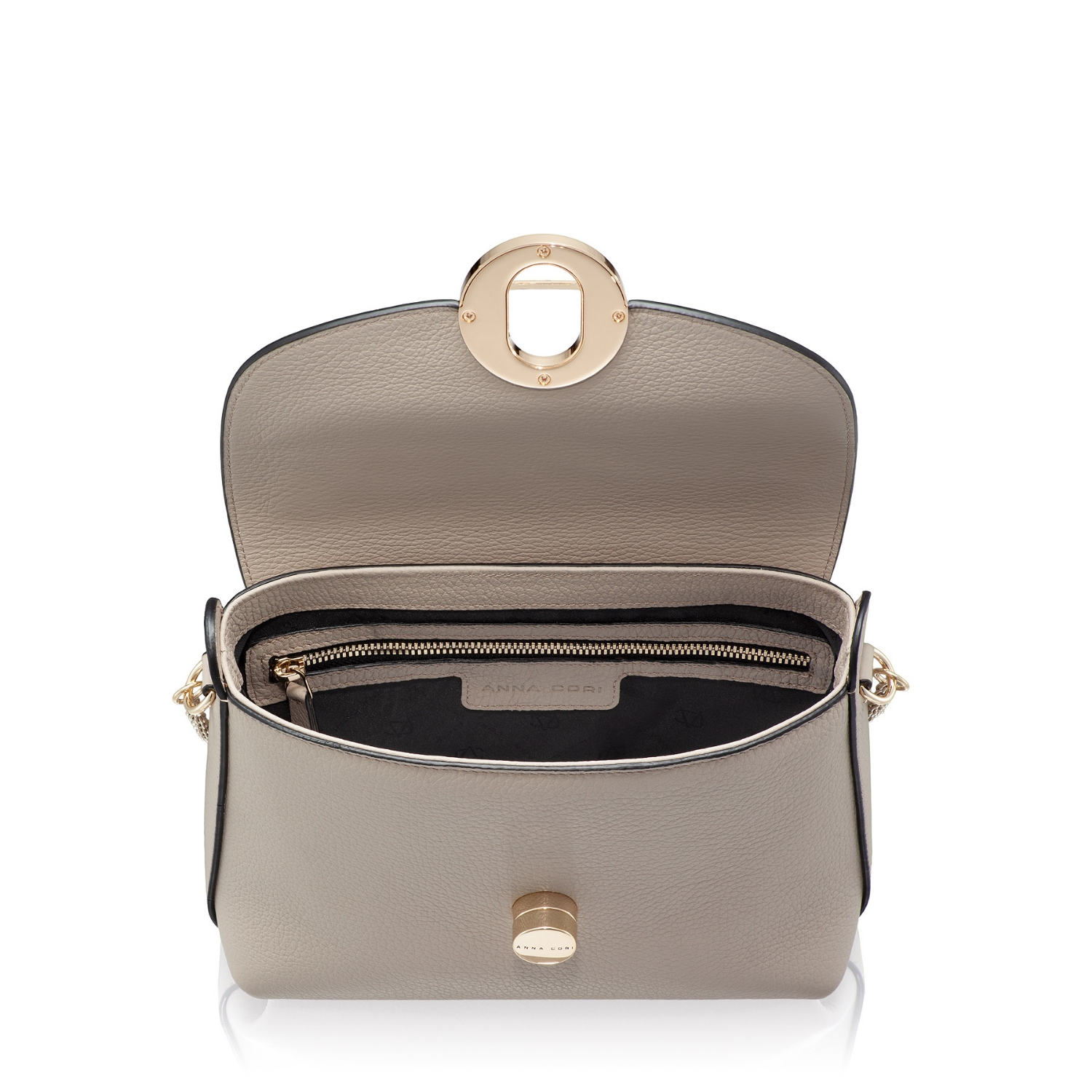 Picture of Women Shoulder Bag KARMA BOTTALATO TAUPE