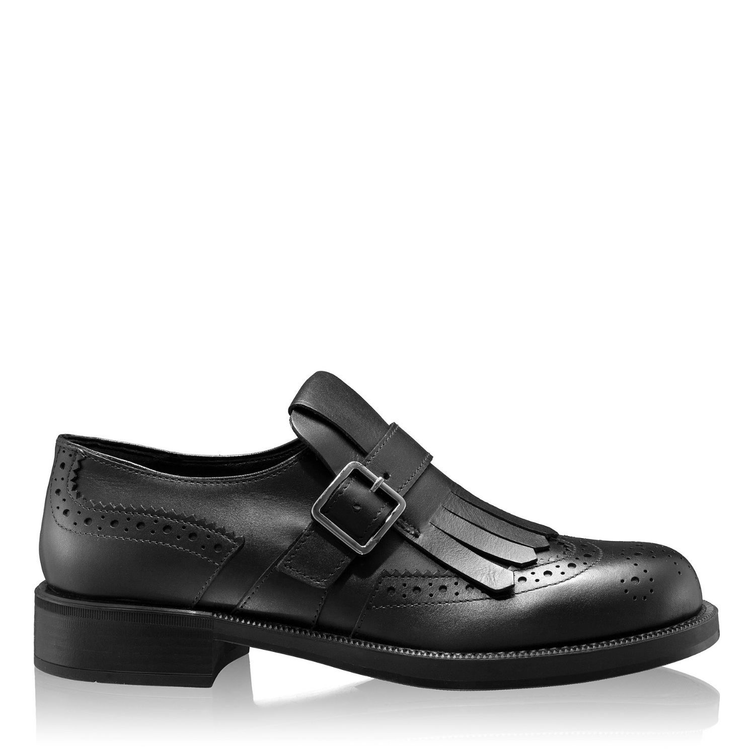 Picture of Women Casual Loafers 8249 Vitello Black