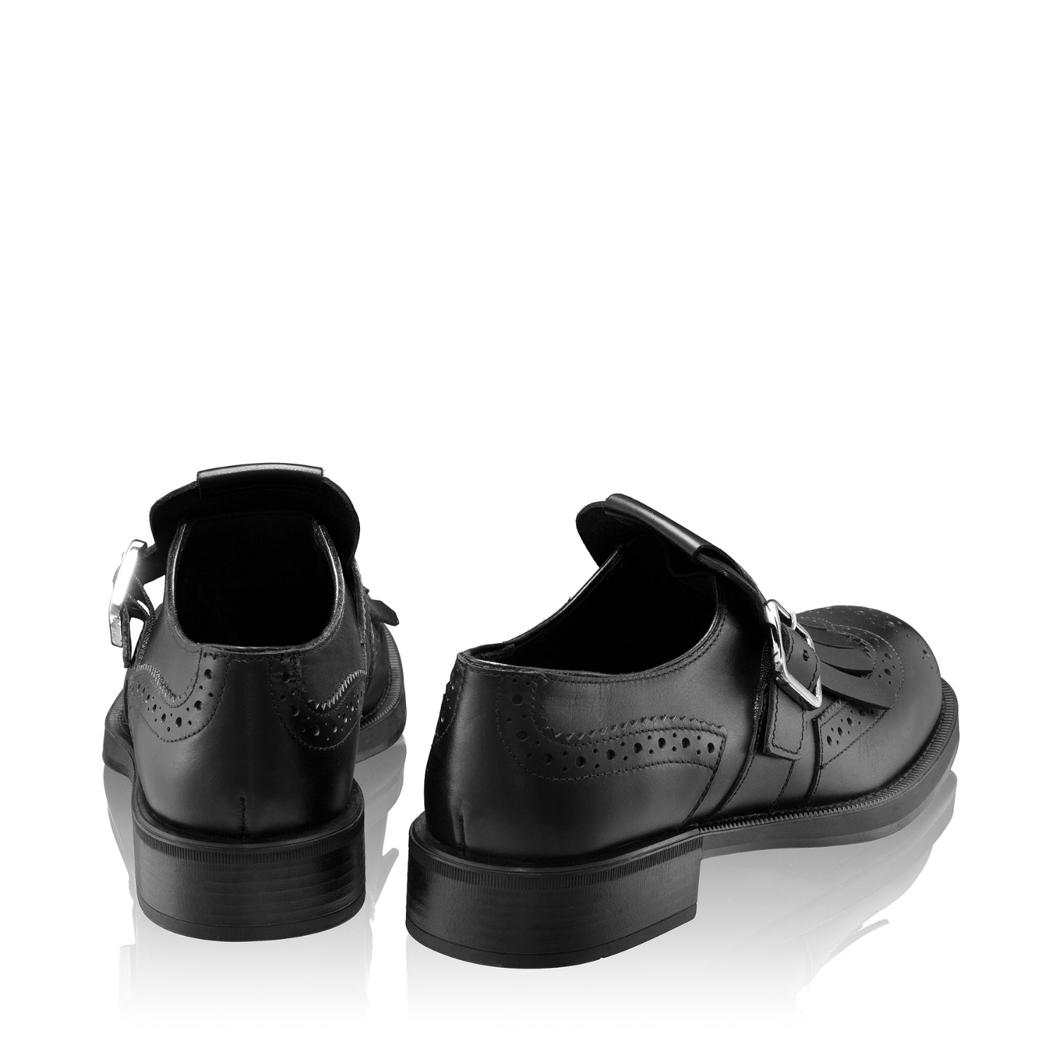 Picture of Women Casual Loafers 8249 Vitello Black