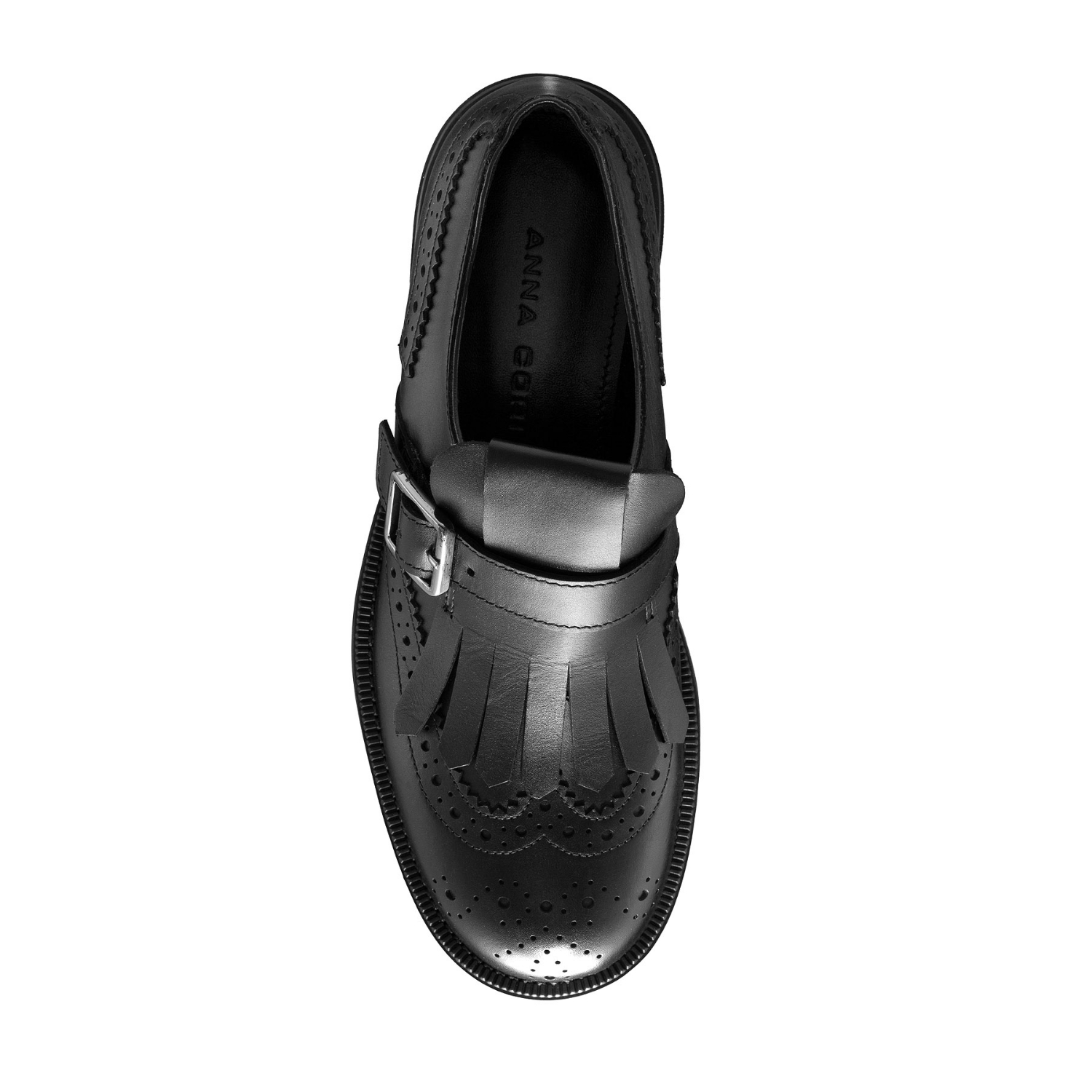 Picture of Women Casual Loafers 8249 Vitello Black