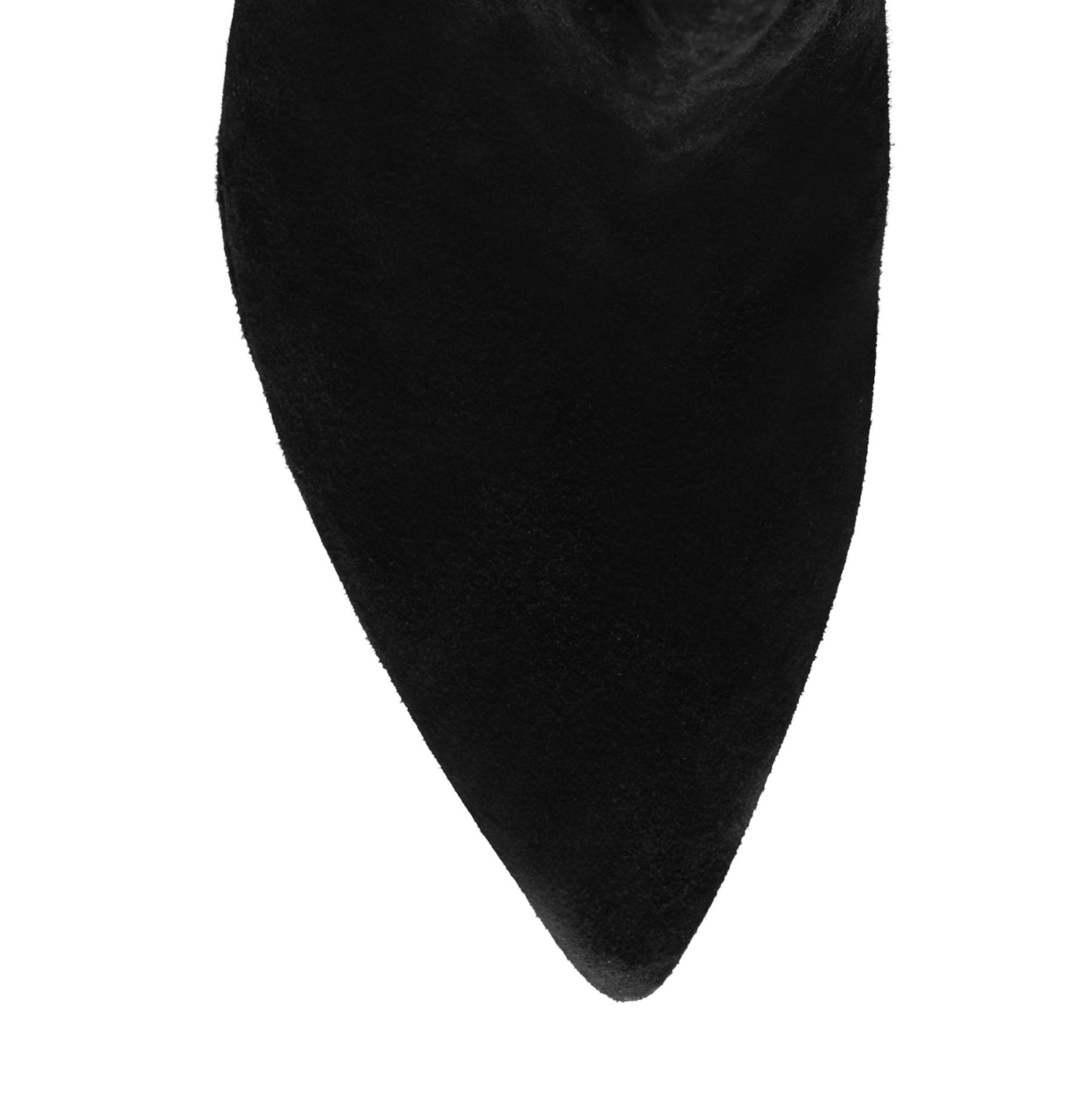 Снимка на Дамски боти 4330 черен велур