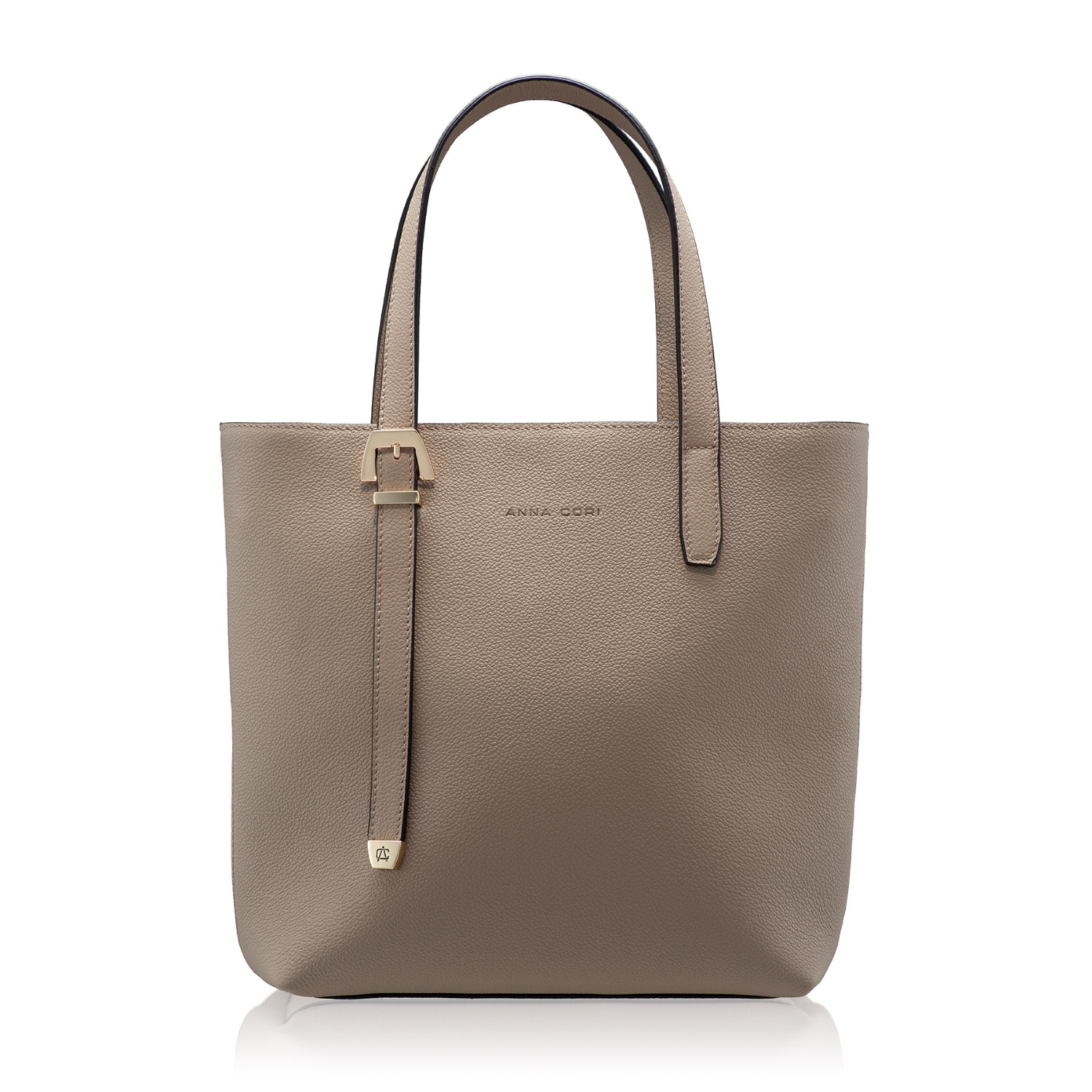 Picture of Women Leather Shoulder Bag MARIEL 01 BOTTALATO TAUPE